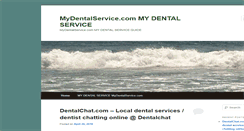 Desktop Screenshot of mydentalservice.com