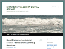 Tablet Screenshot of mydentalservice.com